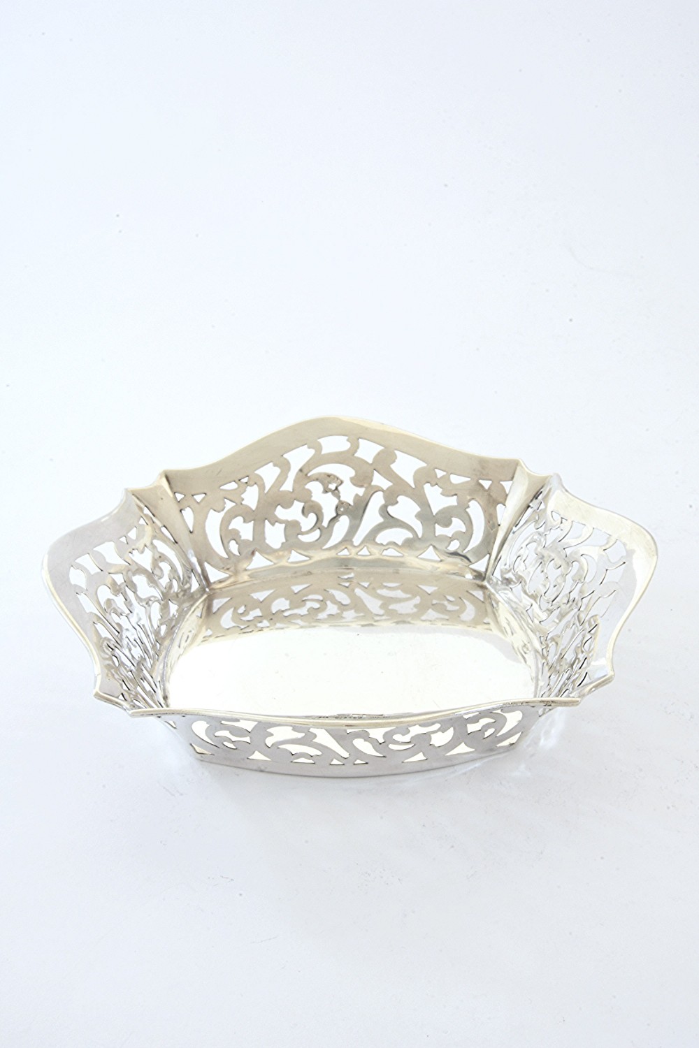 George V Silver Basket 1926