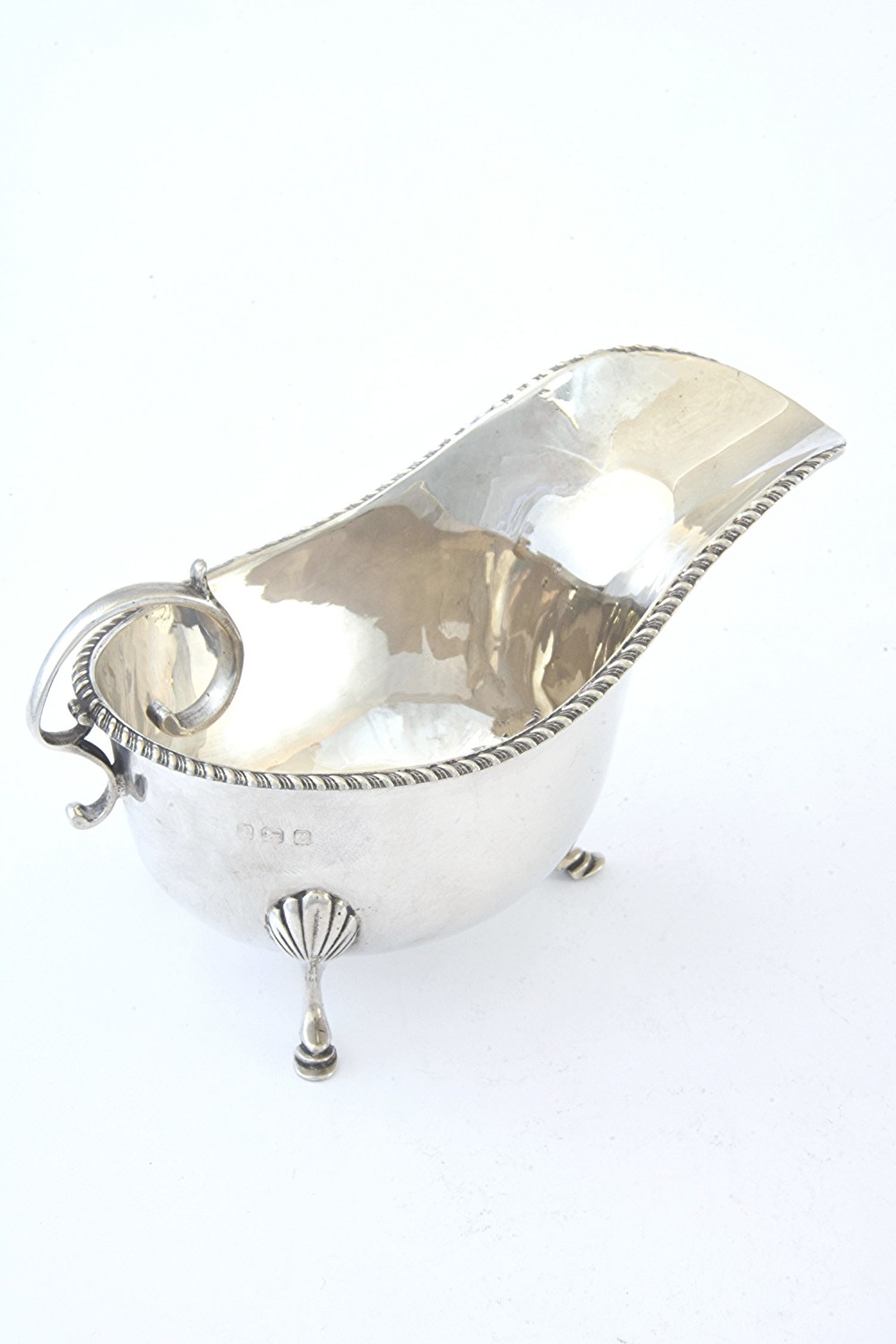 Solid Silver Cream Jug 1924