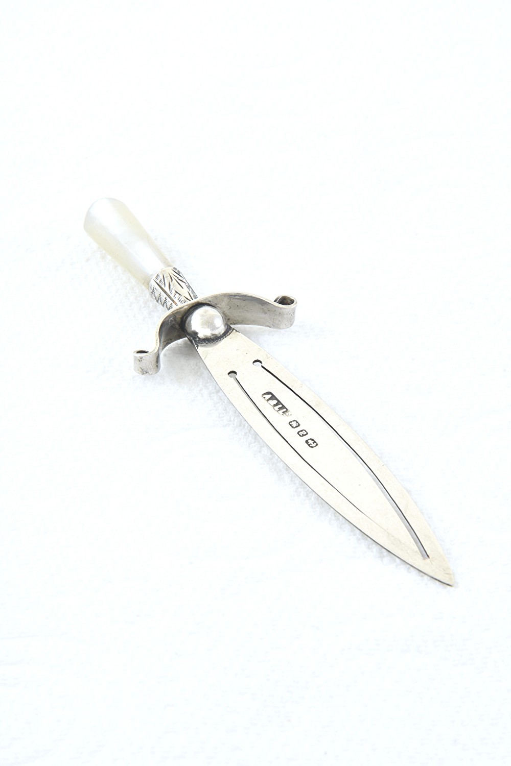 Victorian Silver Bookmark (Sword) 1898
