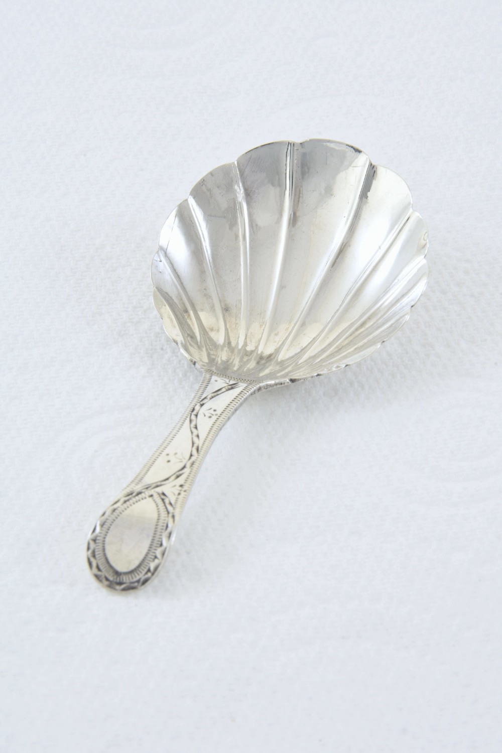 George III Tea Caddy Spoon 1791