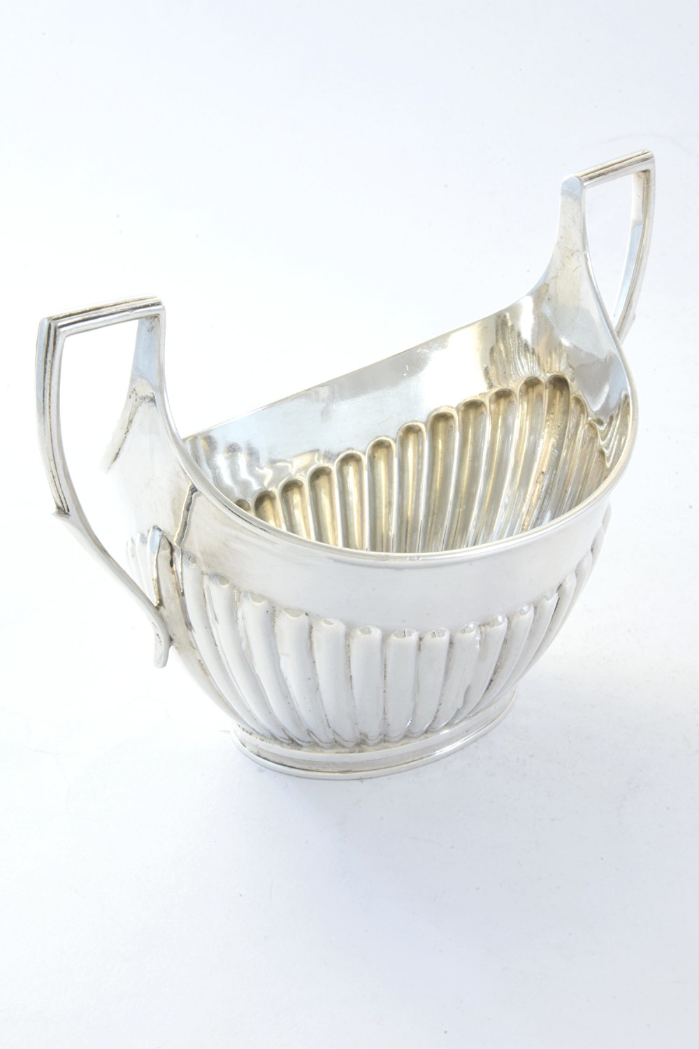Silver Sugar Bowl – Edwardian 1904