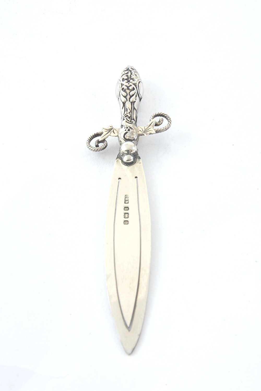 Edwardian Silver Bookmark (Sword) 1904