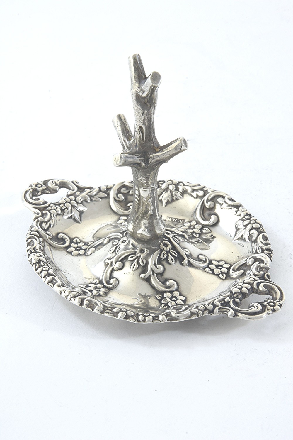 Edwardian Silver Ring Tree 1904