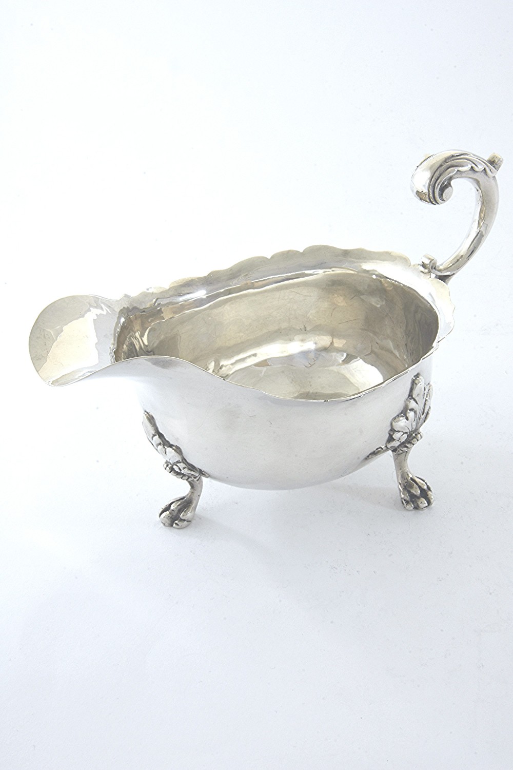 Edwardian Silver Sauce Boat – Chester 1902