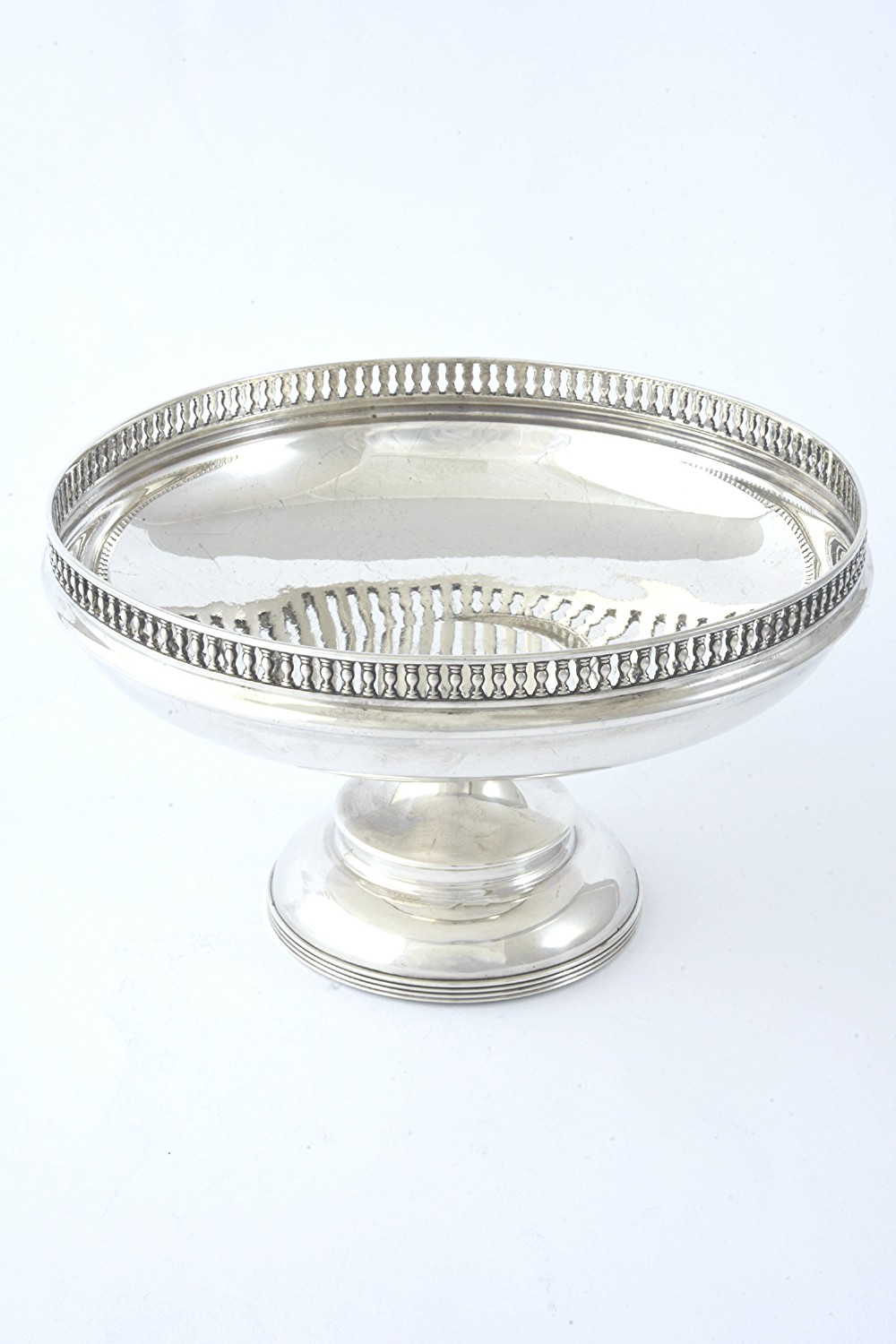 Sterling Silver Pedestal Bowl 1922