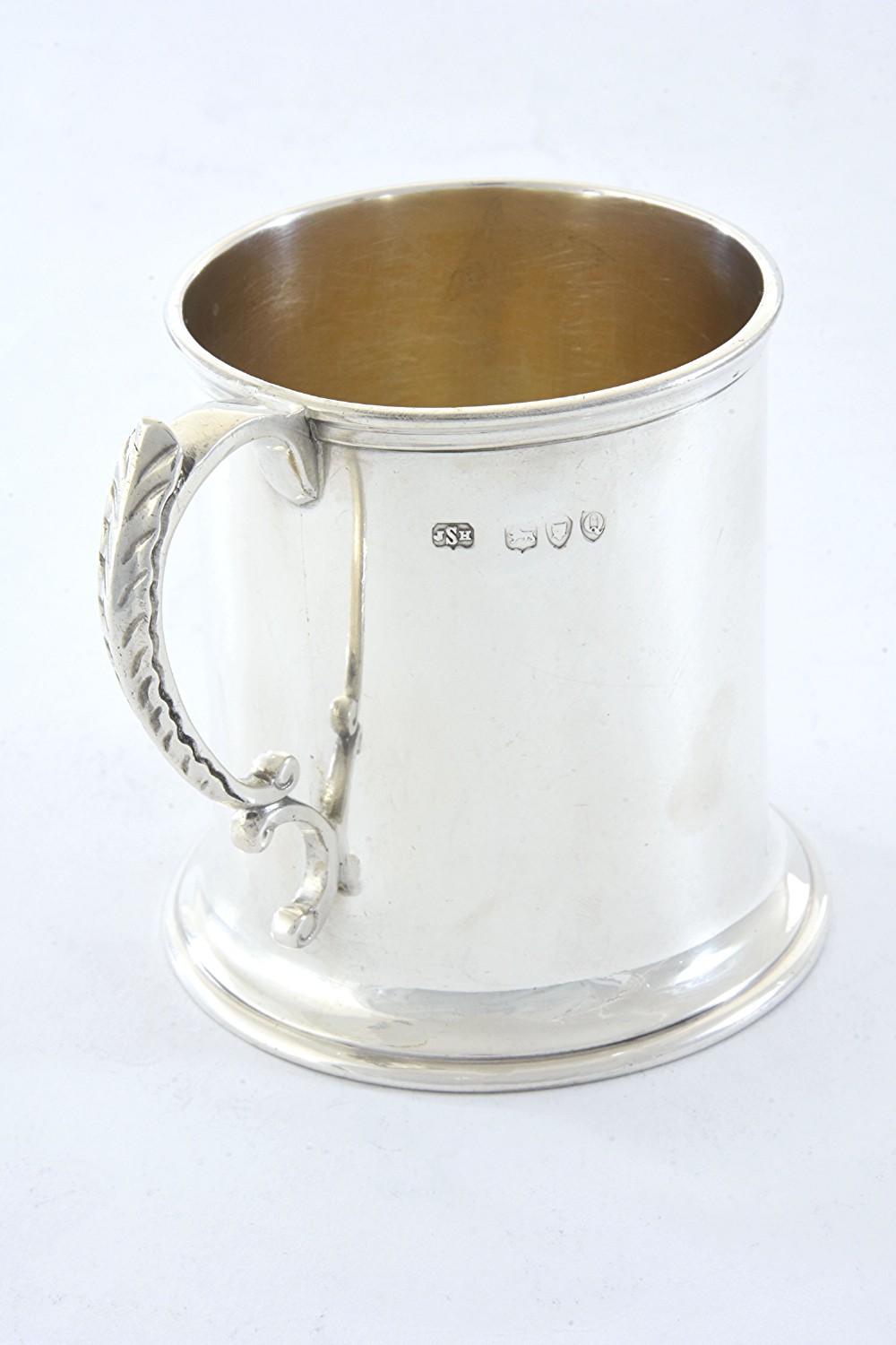 Victorian Silver Christening Tankard 1891