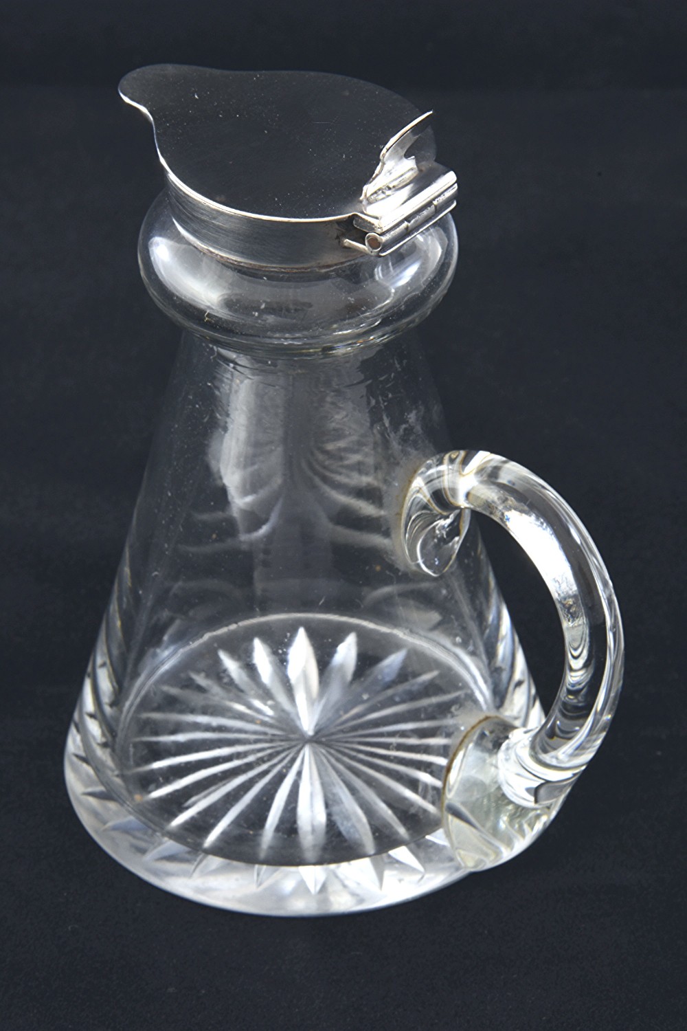 Silver Mounted Whisky Noggin 1913