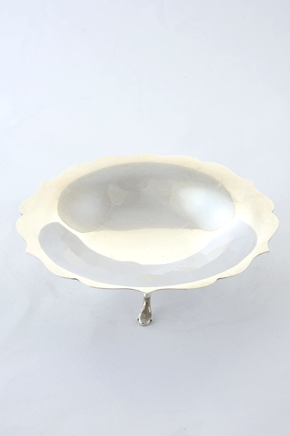 George V Silver Trinket Dish – Mappin & Webb 1921