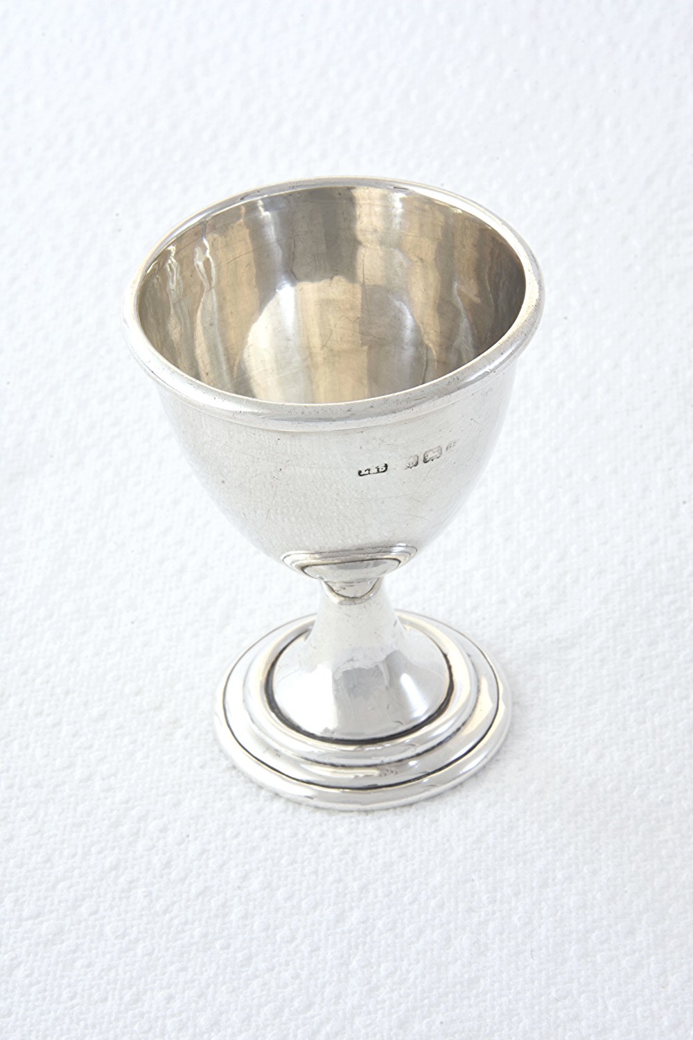 Antique Silver Egg Cup 1918