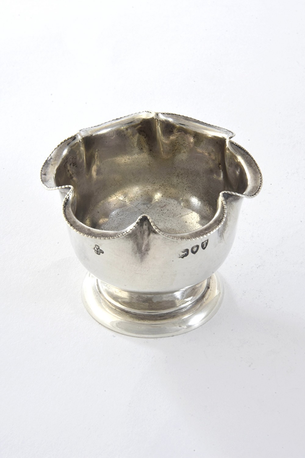 Victorian Silver Egg Cup 1894