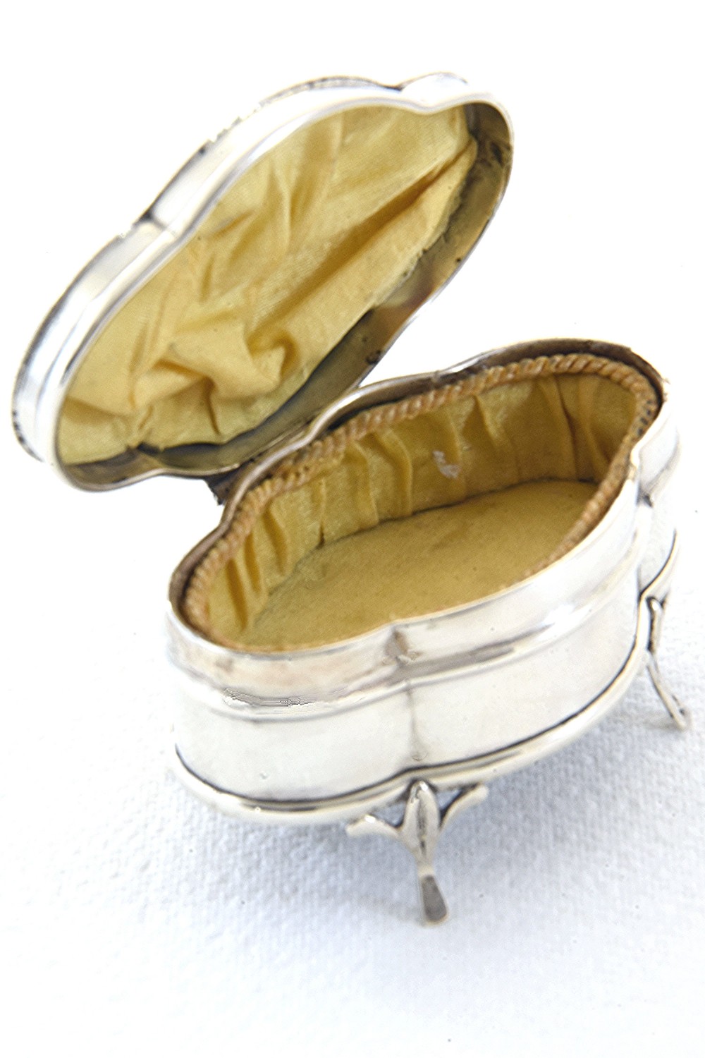 Antique Silver Trinket Box – Chester 1917