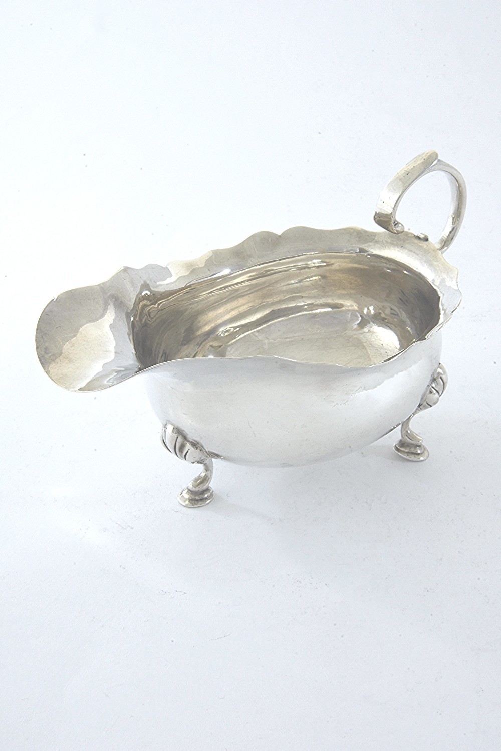 Edwardian Silver Sauce Boat – Chester 1907