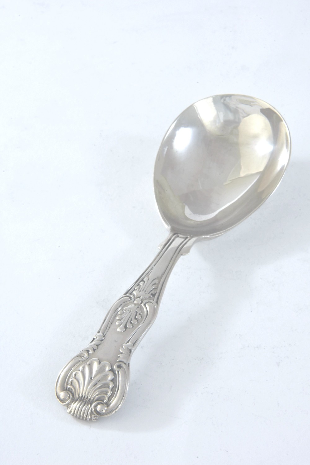 Victorian Silver Caddy Spoon 1861