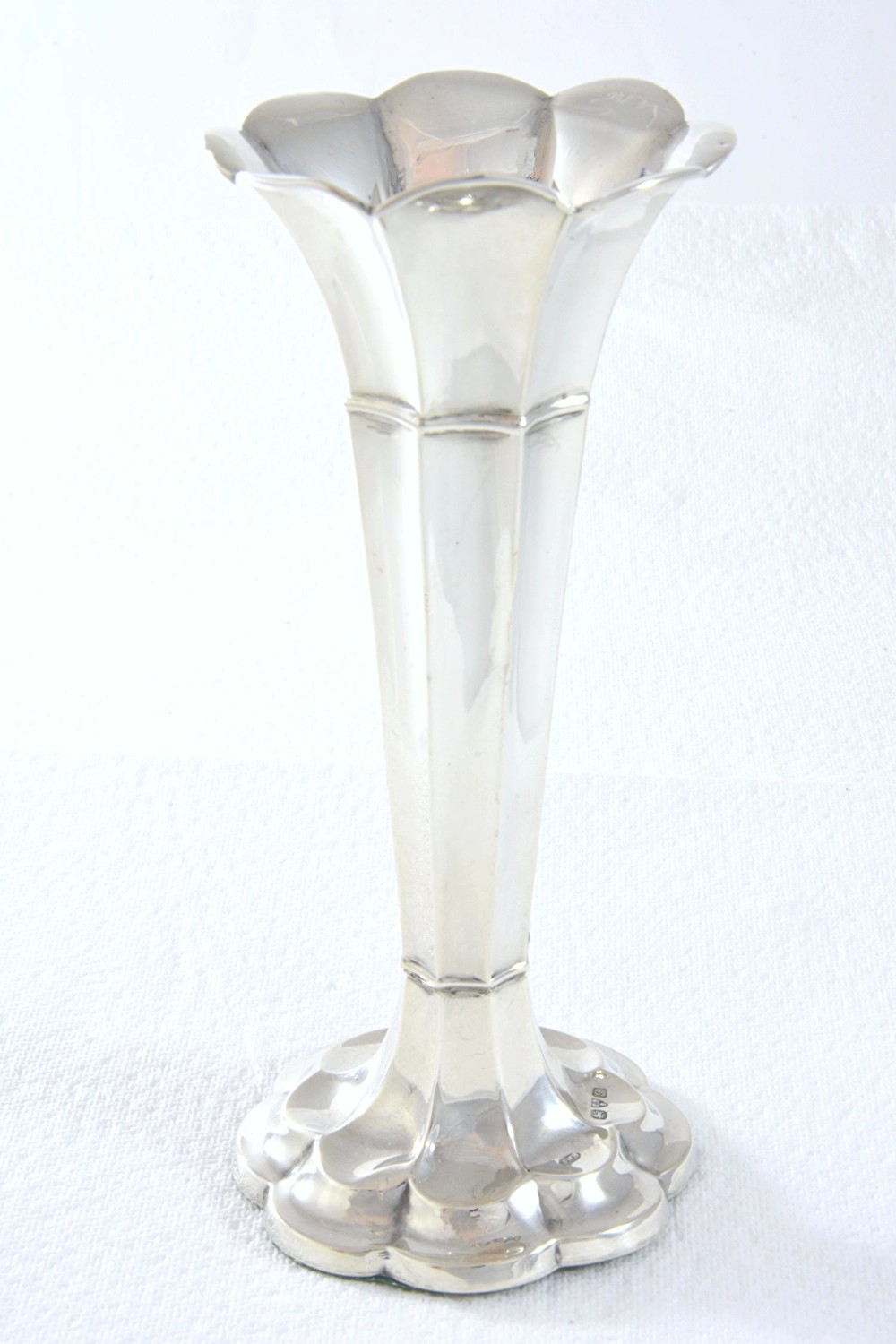 Antique Silver Posy Vase – Chester 1915