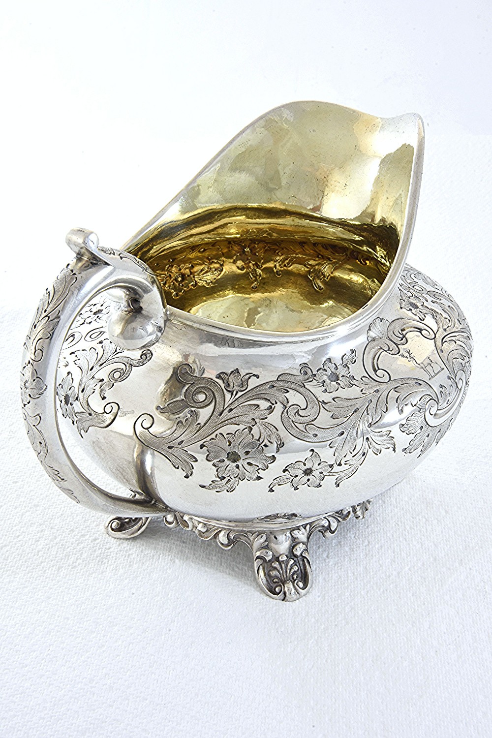 William IV Silver Milk Jug 1837