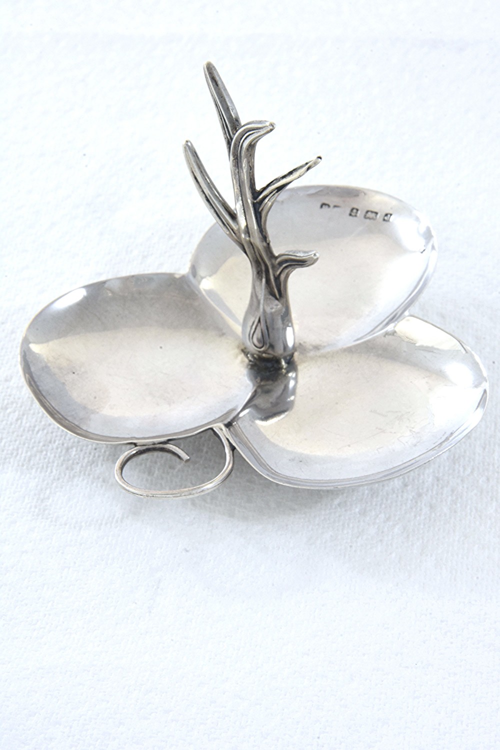 Edwardian Silver Ring Tree 1903