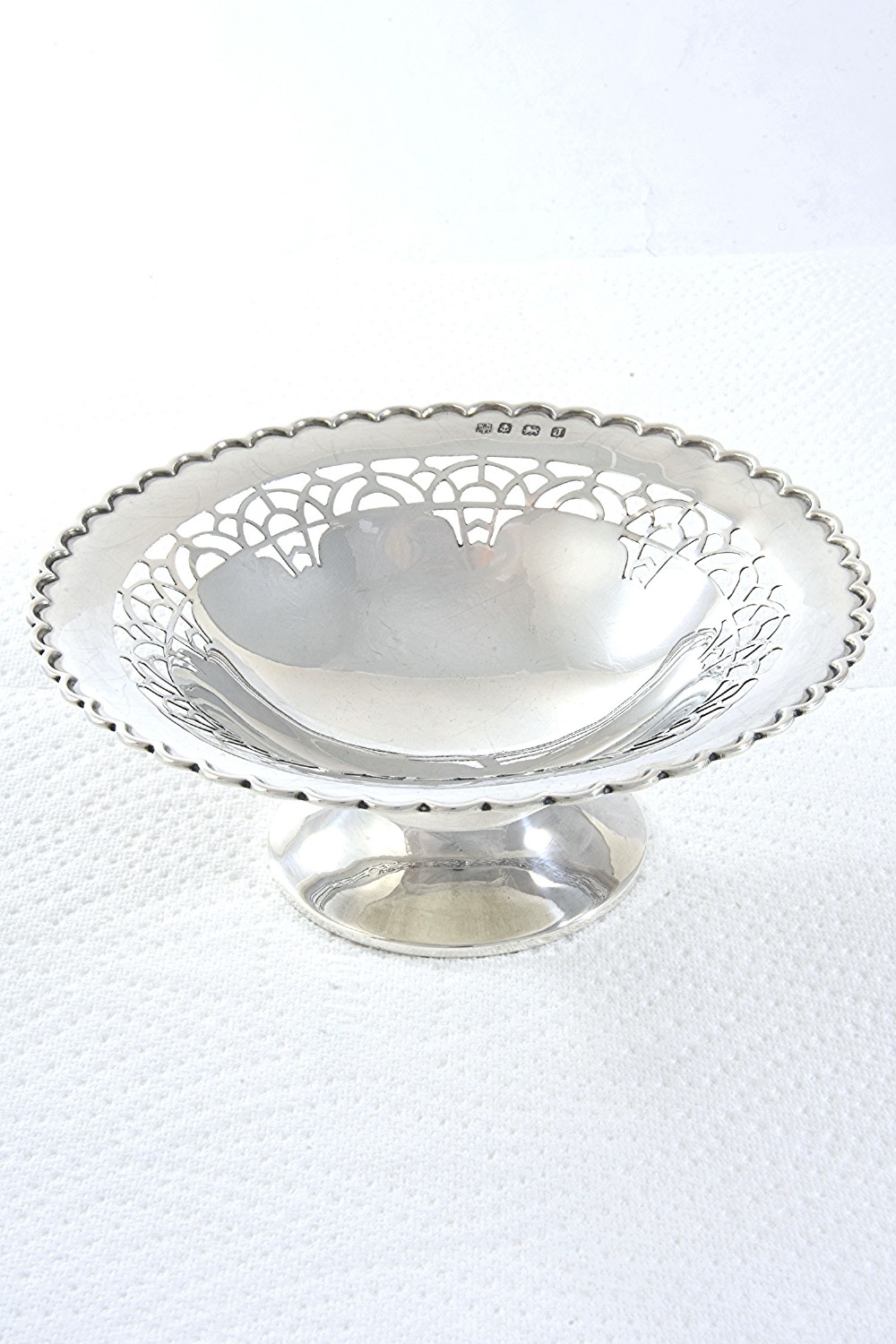 Small Silver Tazza 1933
