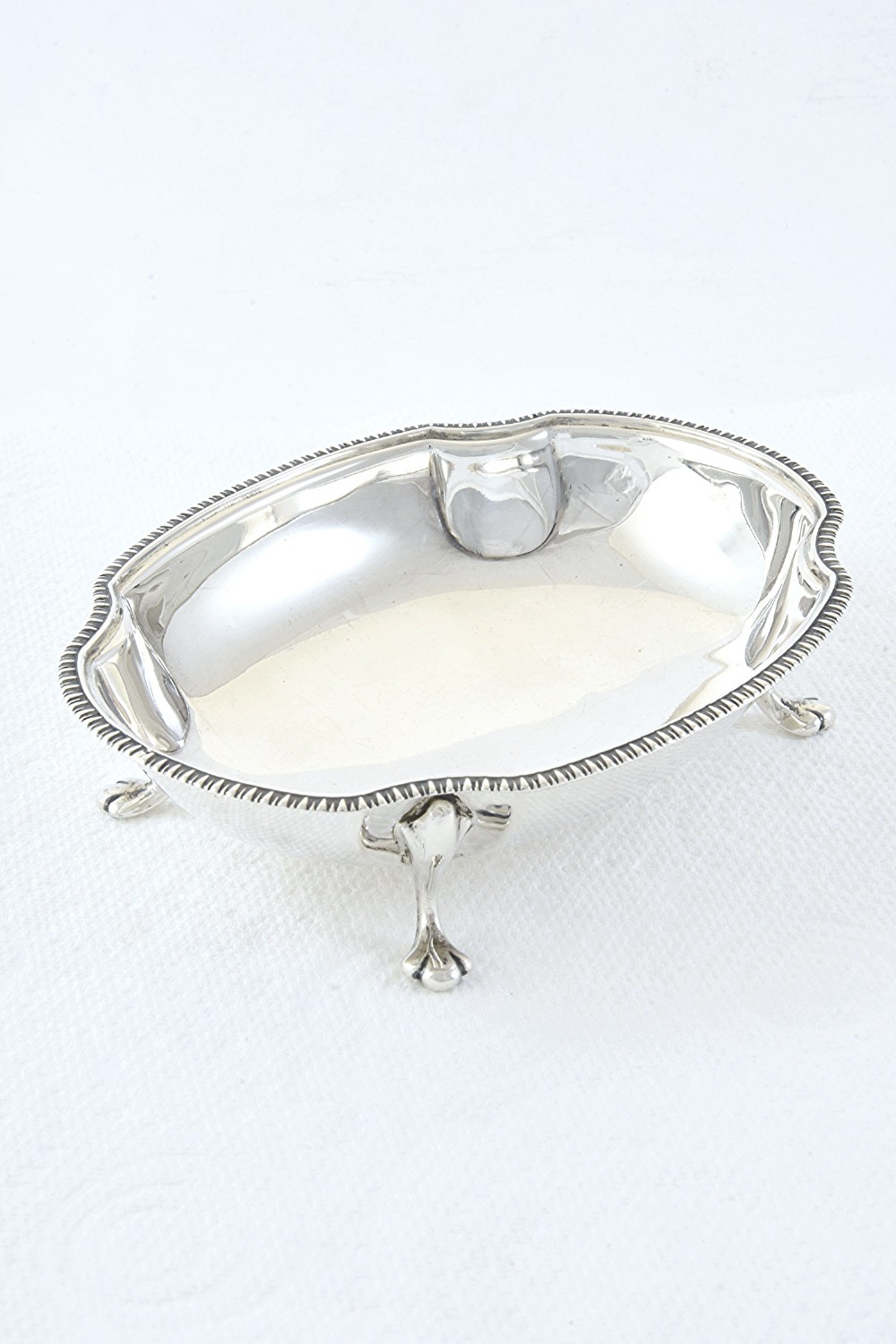 George V Silver Trinket Dish 1911