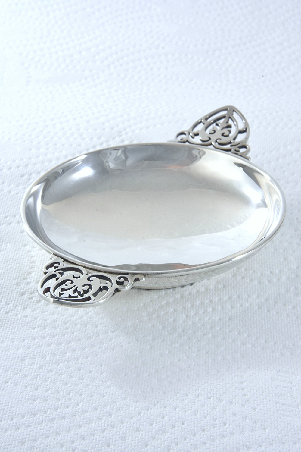 Small George V Silver Quaich 1915