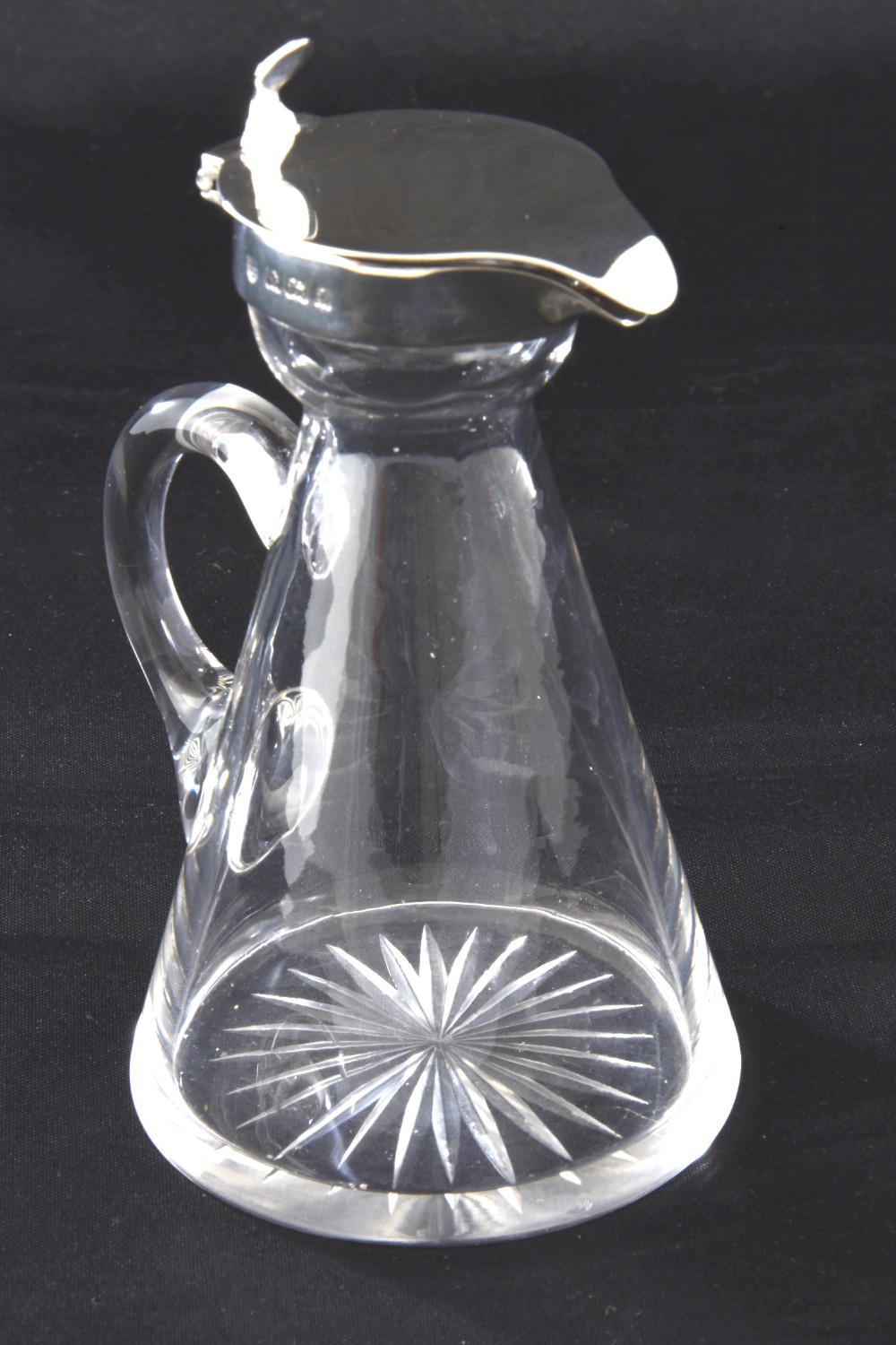 Edwardian Silver Mounted Whisky Noggin 1905