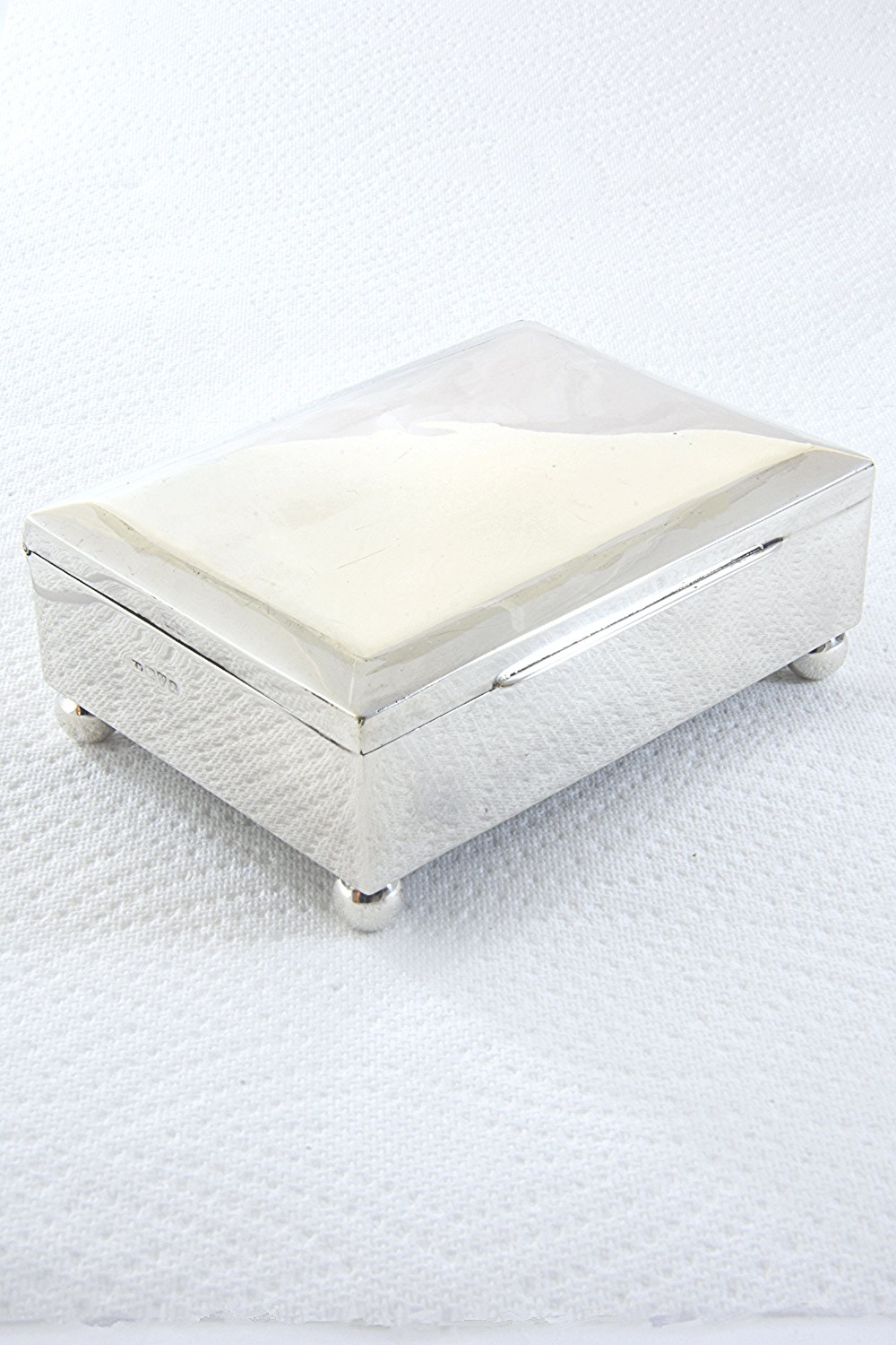 Victorian Silver Trinket Box – Chester 1900