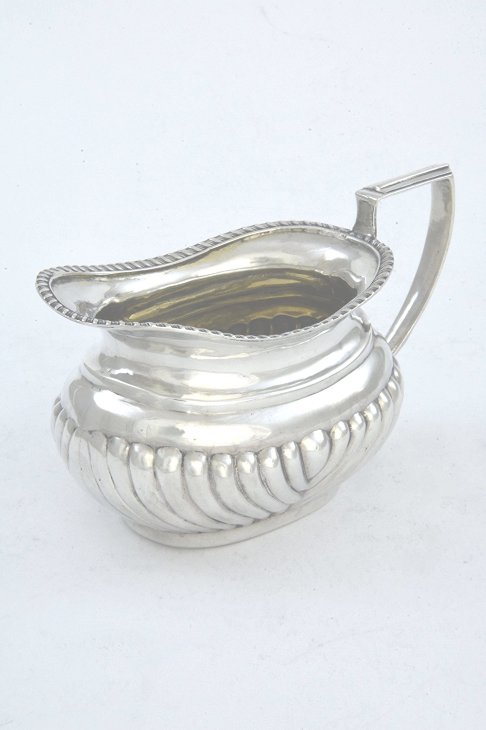 Antique Silver Cream Jug – Victorian 1898