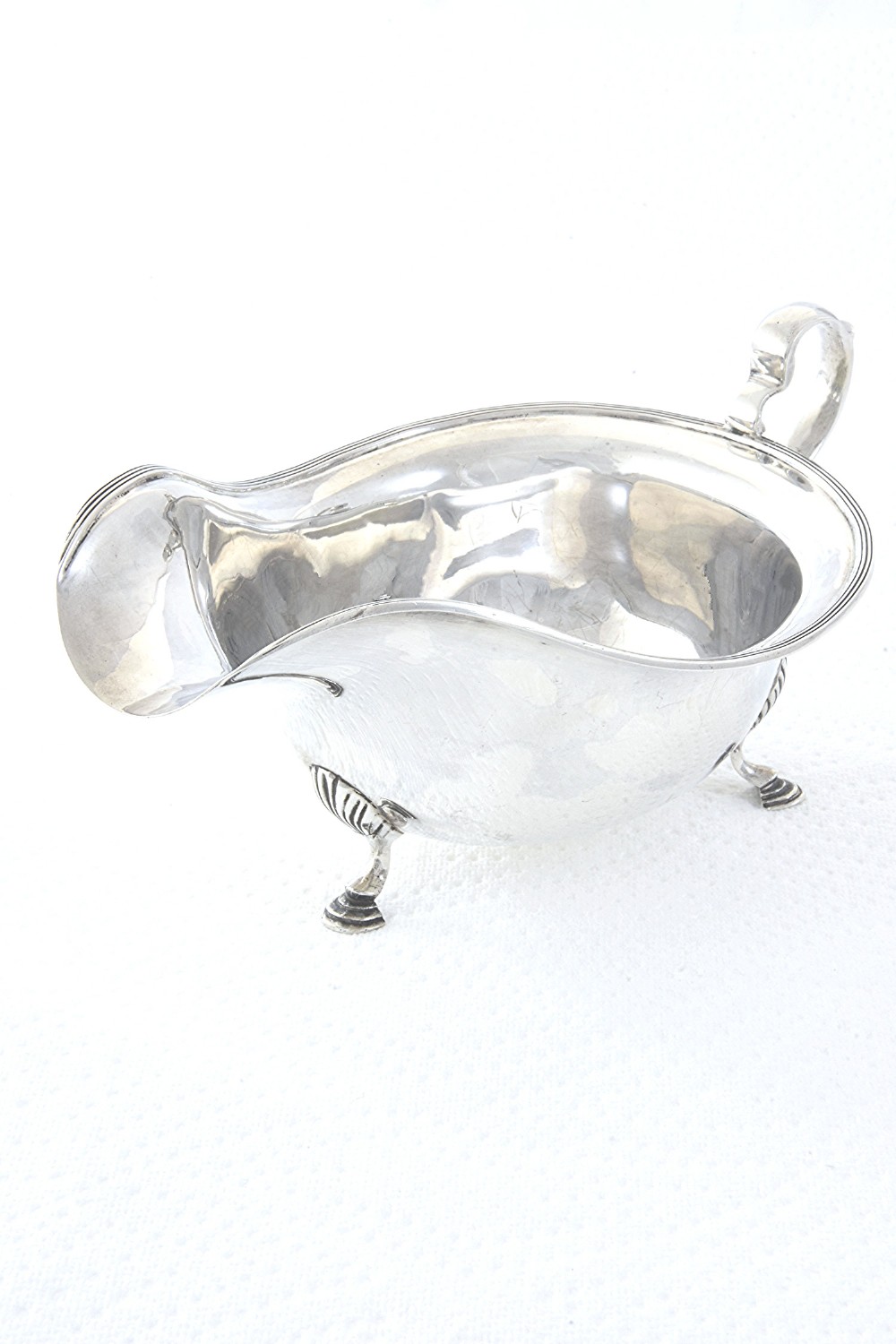 Solid Silver Sauce Boat 1935