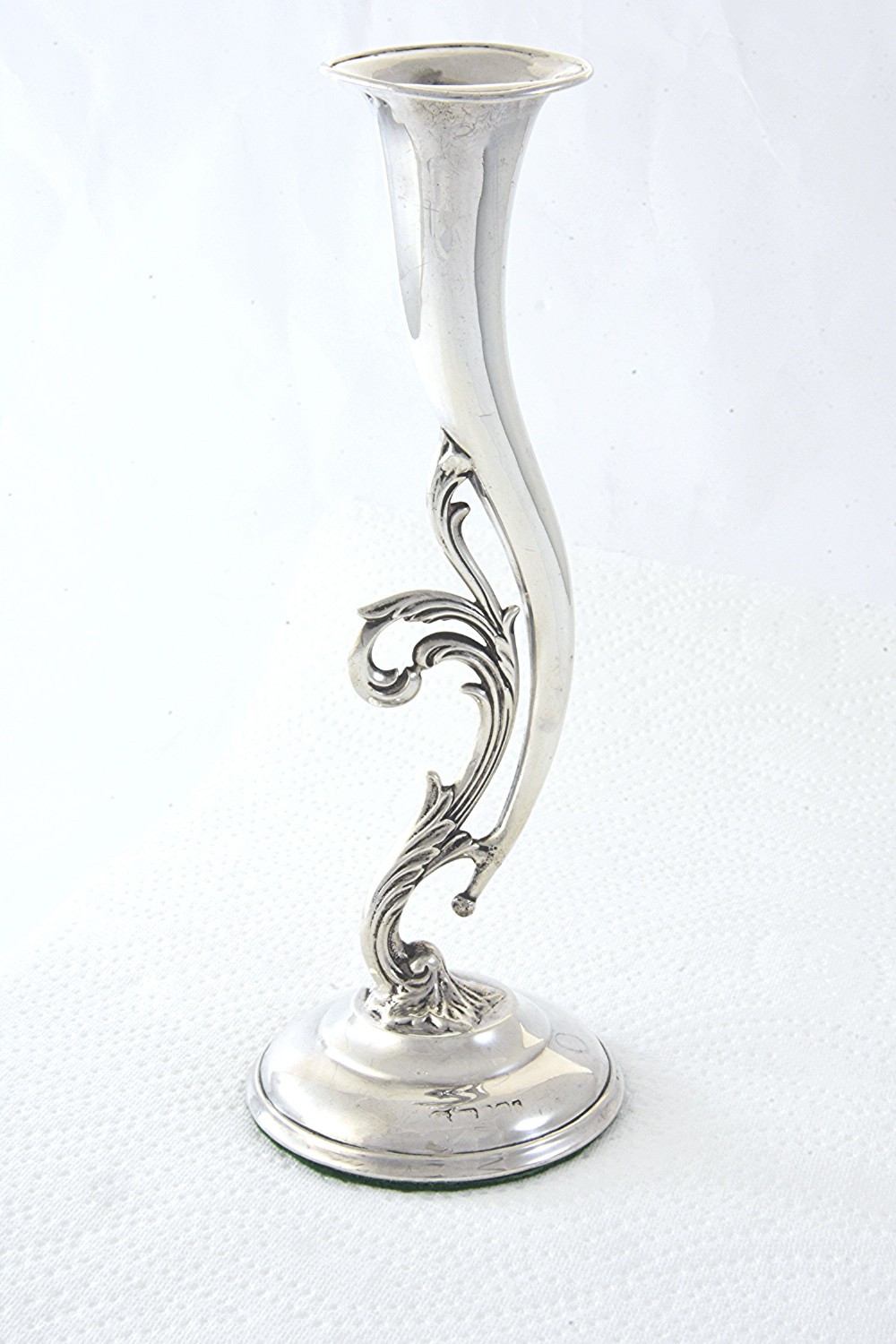 Victorian Silver Art Nouveau Posy Vase 1898