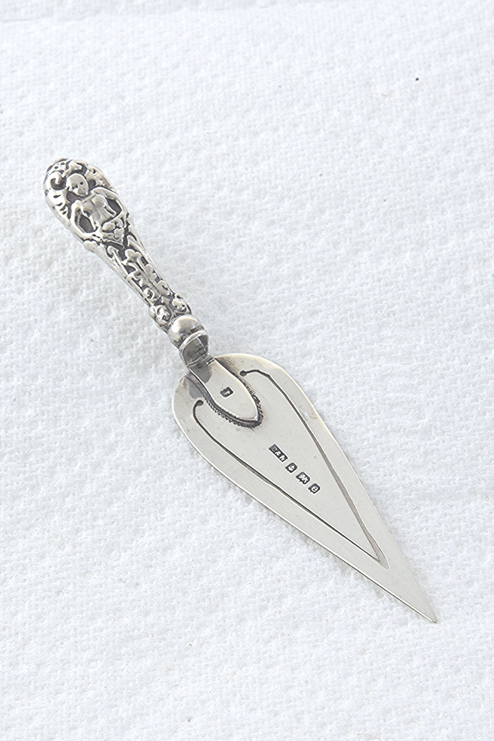 Edwardian Silver Bookmark (Trowel) 1904 