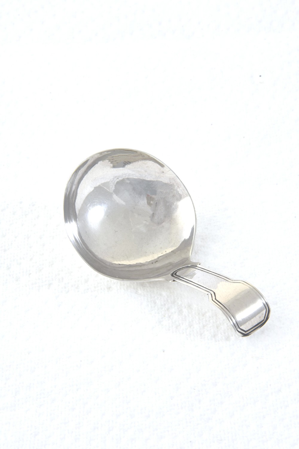 George III Silver Caddy Spoon 1812