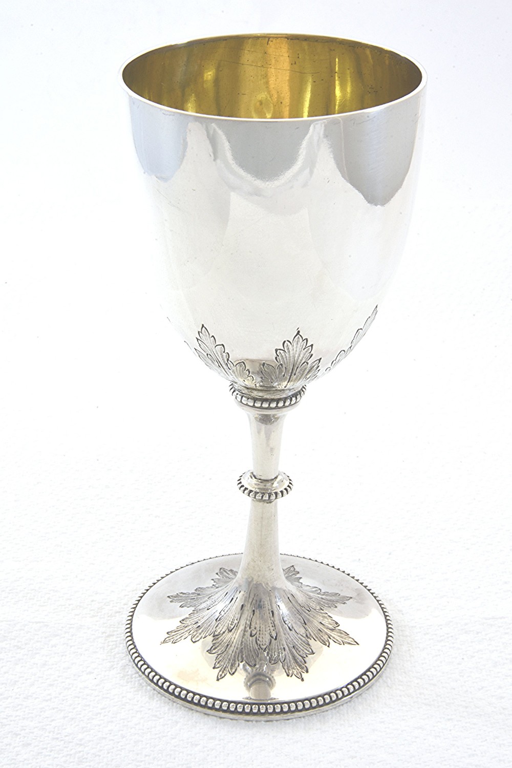 Victorian Silver Goblet 1875