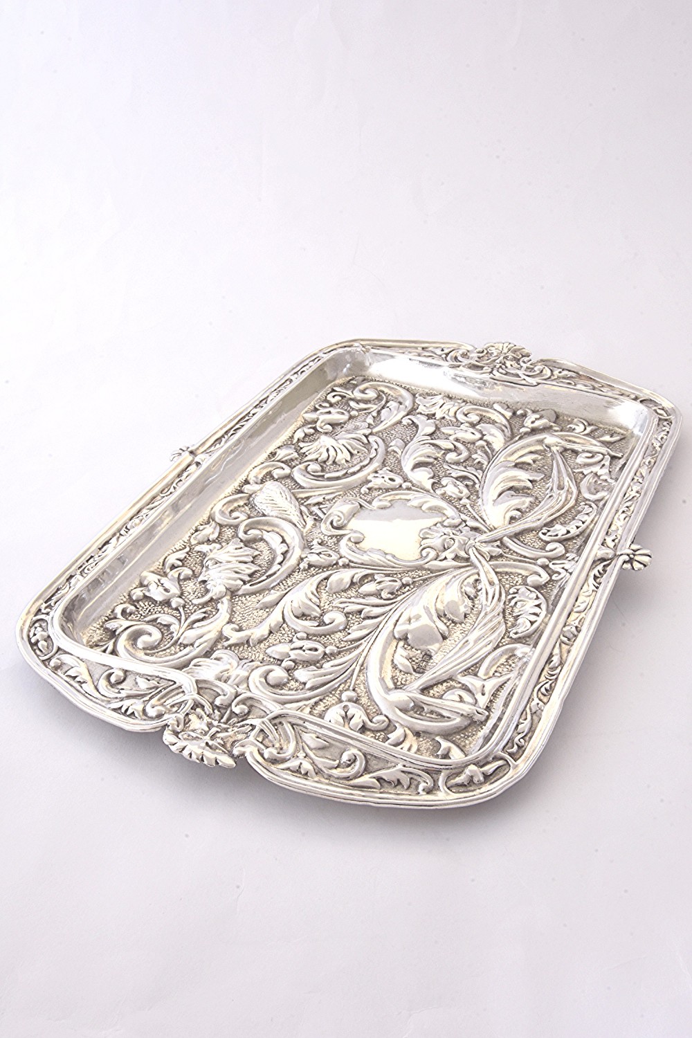 Edwardian Silver Dressing Table Tray 1905