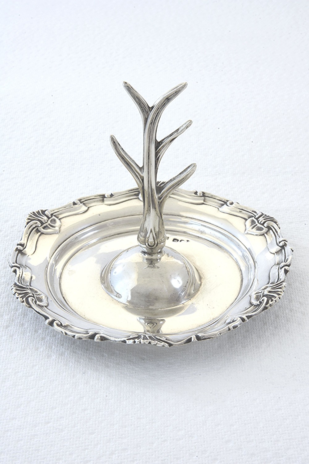 Edwardian Silver Ring Tree 1908