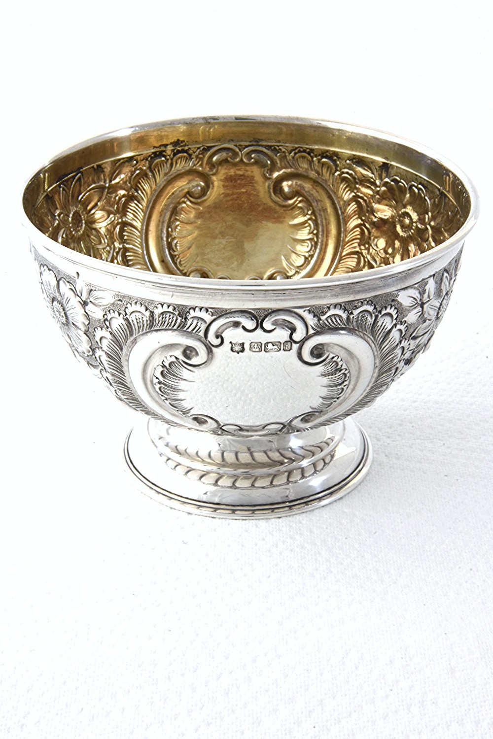 Edwardian Silver Bowl 1901