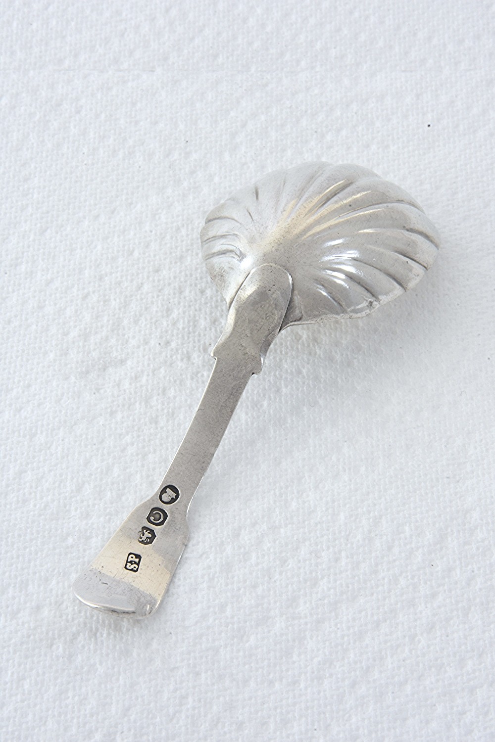 George III Silver Caddy Spoon 1818