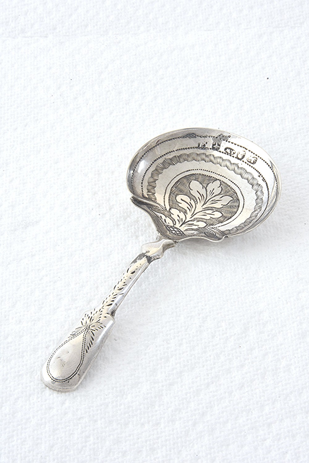 George IV Silver Caddy Spoon 1824