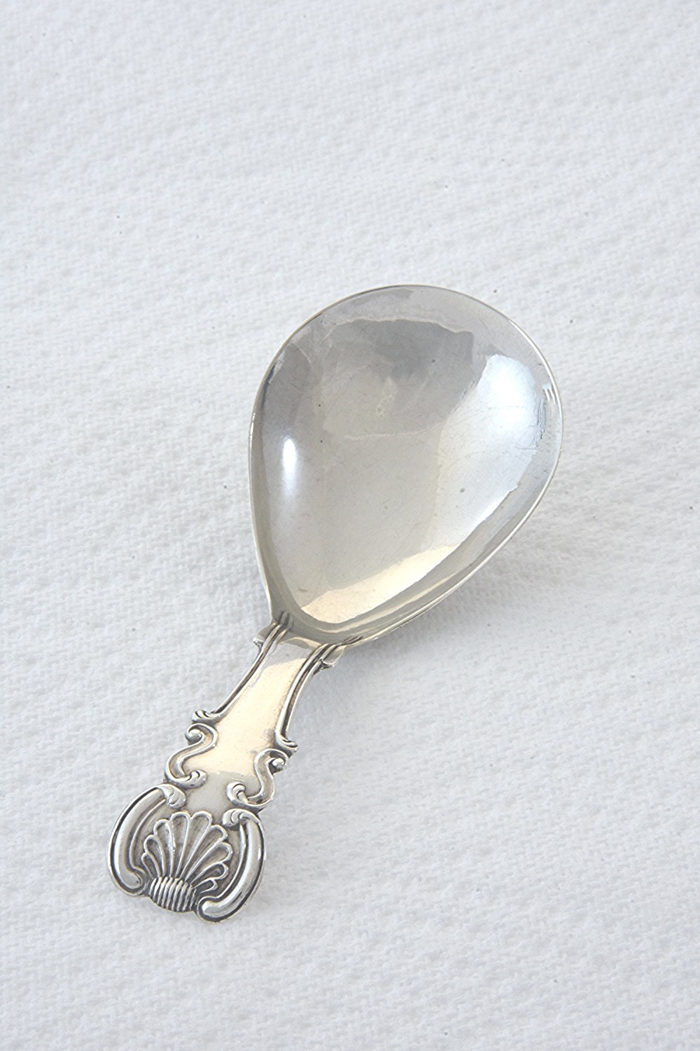 George IV Silver Caddy Spoon 1820