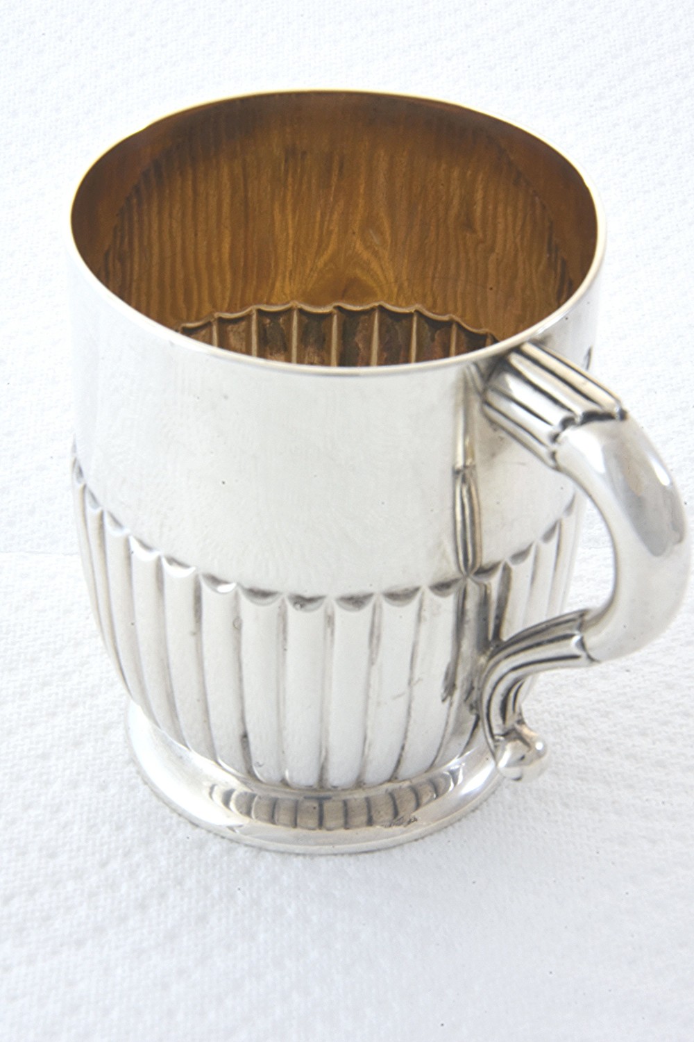 Victorian Silver Christening Mug – Walter & John Barnard - 1891
