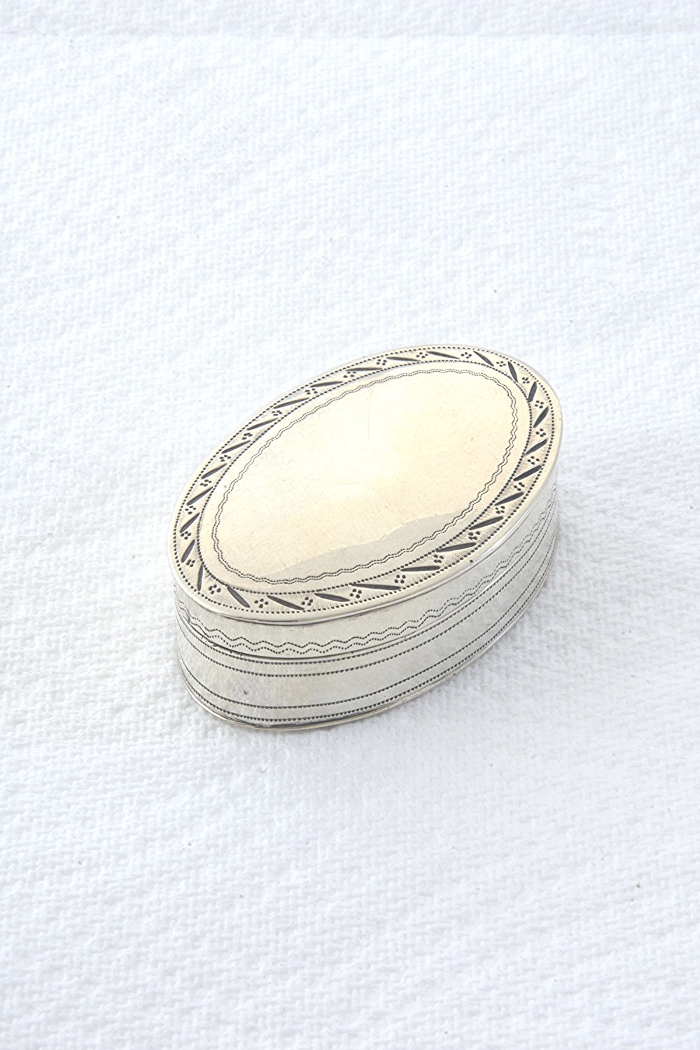 George III Silver Snuff Box 1803