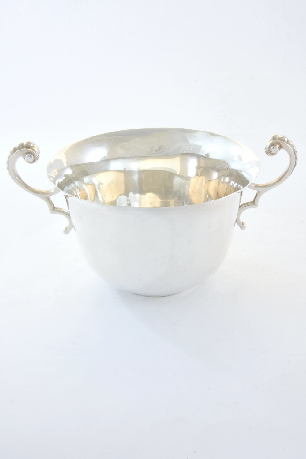 Victorian Silver Porringer 1899