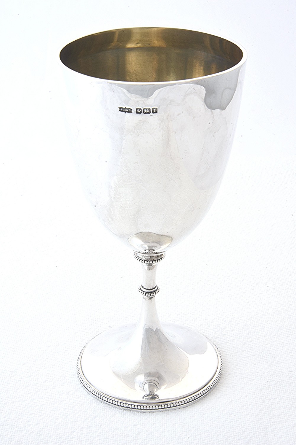 Edwardian Silver Goblet 1909