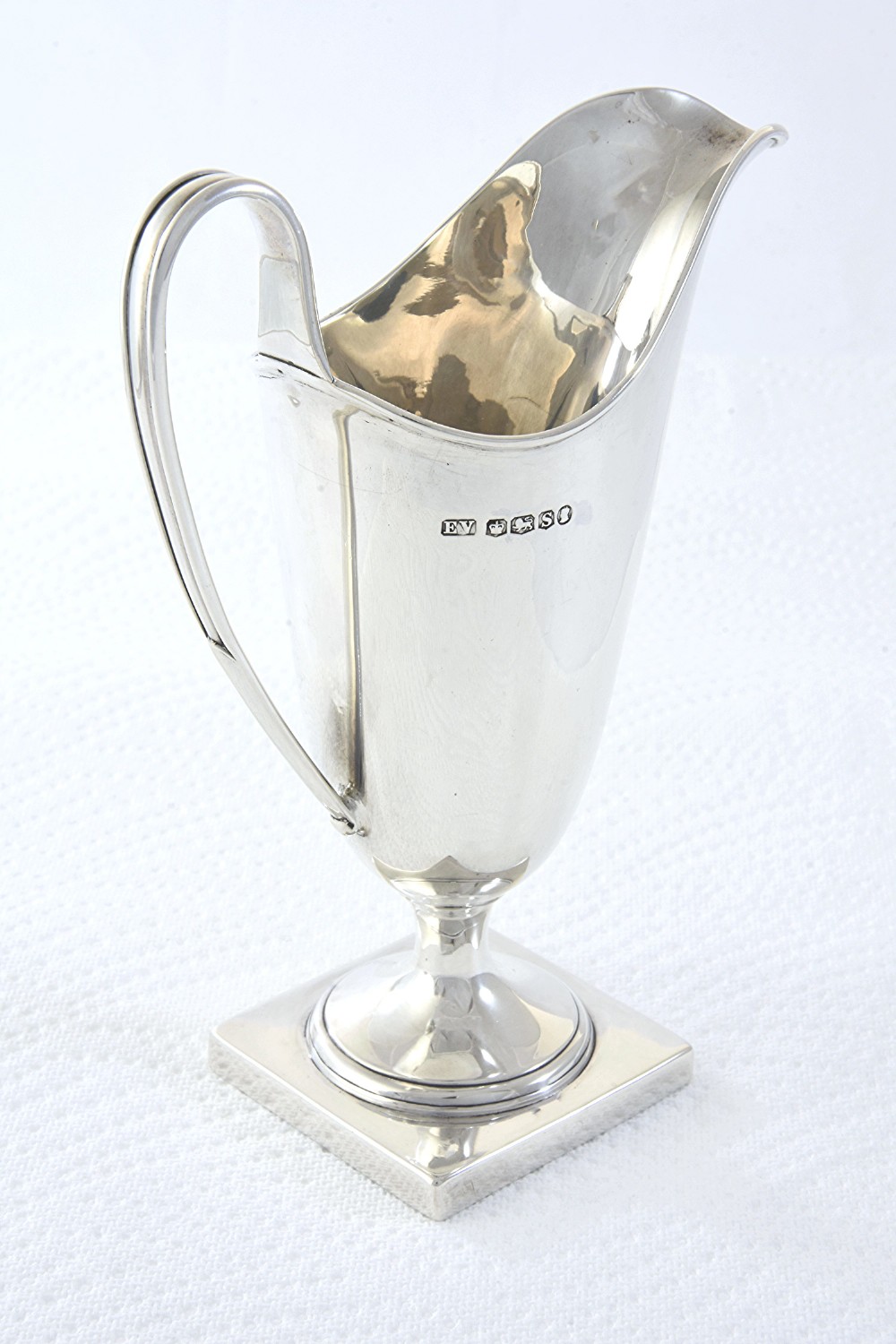 George V Silver Cream Jug 1935