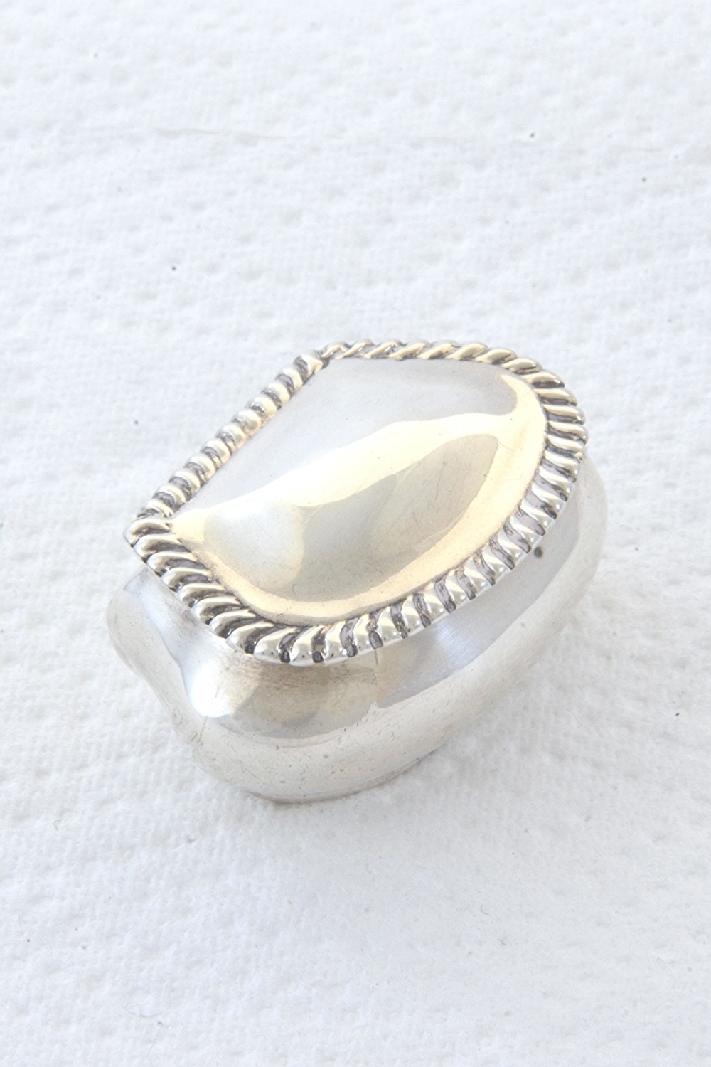 Victorian Silver Pill Box – Chester 1898