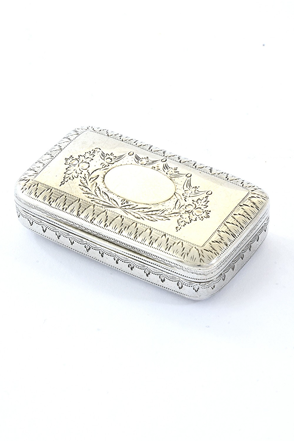 George III Silver Snuff Box 1801