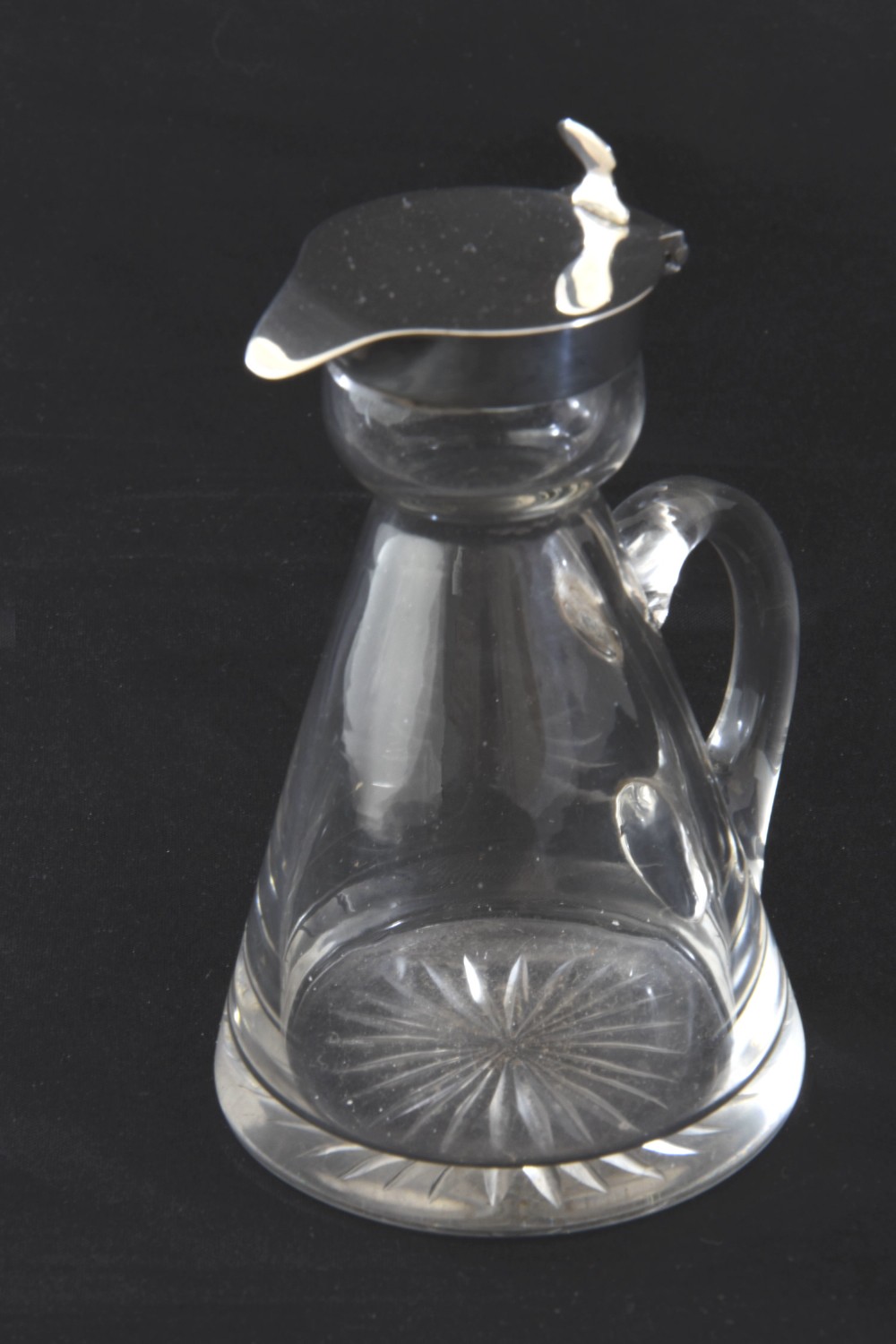 Edwardian Silver Mounted Whisky Noggin 1908