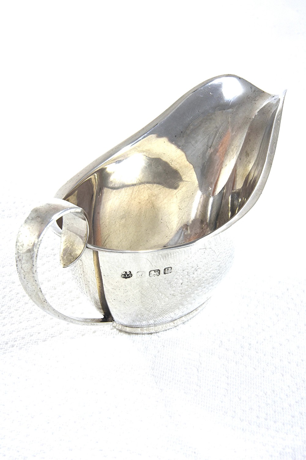 Sterling Silver Sauce Boat 1936