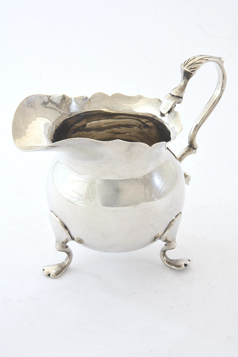 Edwardian Silver Cream Jug - Chester 1907