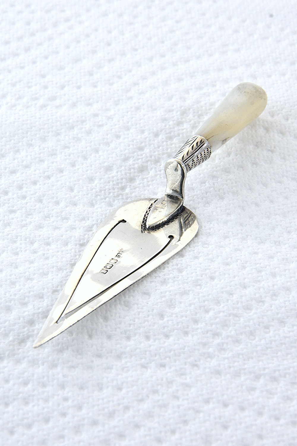 Edwardian Silver Bookmark (Trowel) 1909