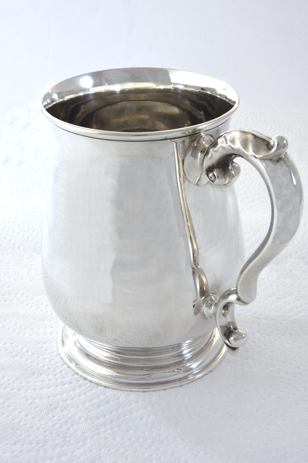 George V Silver Tankard (1 Pint) 1936