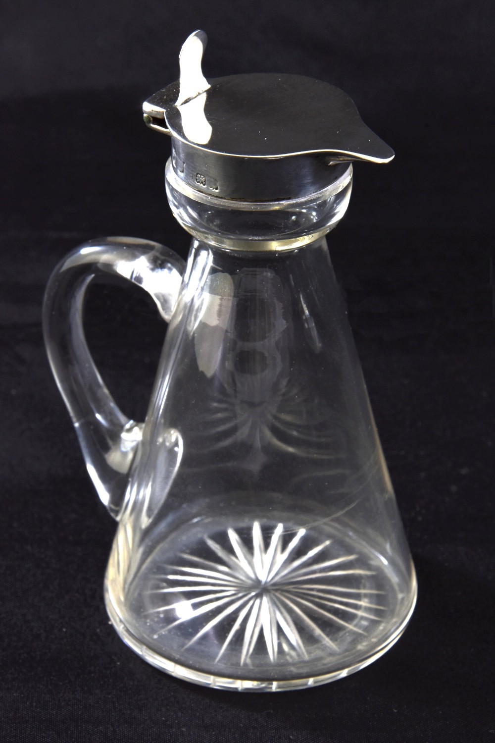Edwardian Silver Mounted Whisky Noggin – Mappin & Webb 1910